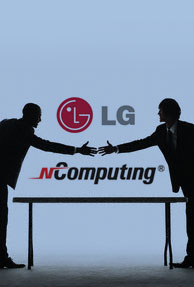 LG and NComputing partner to provide low cost workstations 